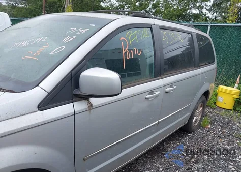 2010 Dodge Grand Caravan Sxt from USA, damaged, VIN 2D4RN5D14AR349004